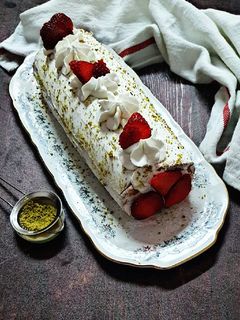 عکسی از دستور رولت خامه ای