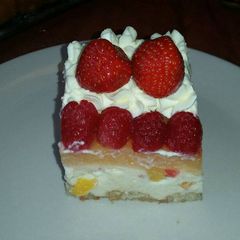 A picture of Light fruit cake.