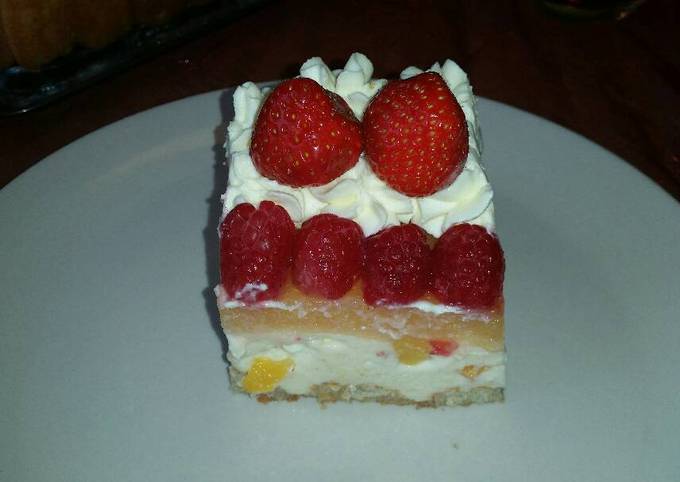 Light fruit cake