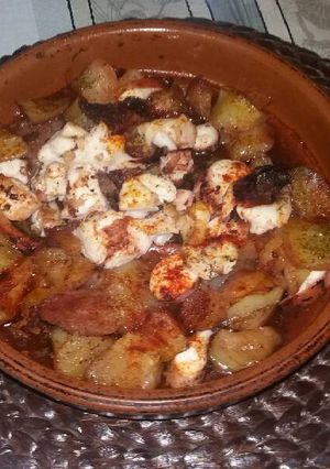 Foto principal de Rejo asado con patatas