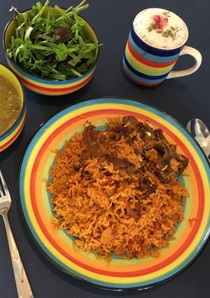 عکسی از دستور چکدرمه