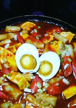 Foto resep Tteokbokki