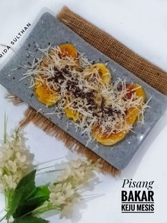 Foto resep Pisang Bakar Keju Mesis