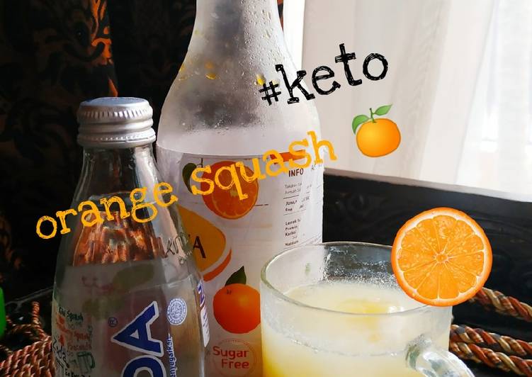 Resep Orange squash #keto yang Enak