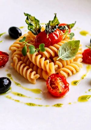 Foto di Fusilli alla Puttanesca