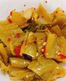 Muối dưa cải ngày tết