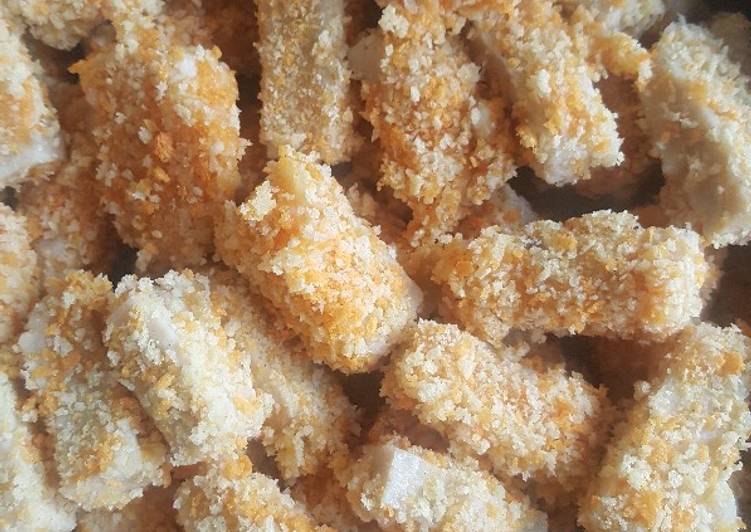 Resep: Nugget Ayam Homemade Bahan Sederhana