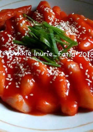 Foto resep Tteobokkie KW