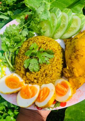 รูปของ ข้าวหมกไก่ คีโต