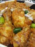 Curried coconut chicken