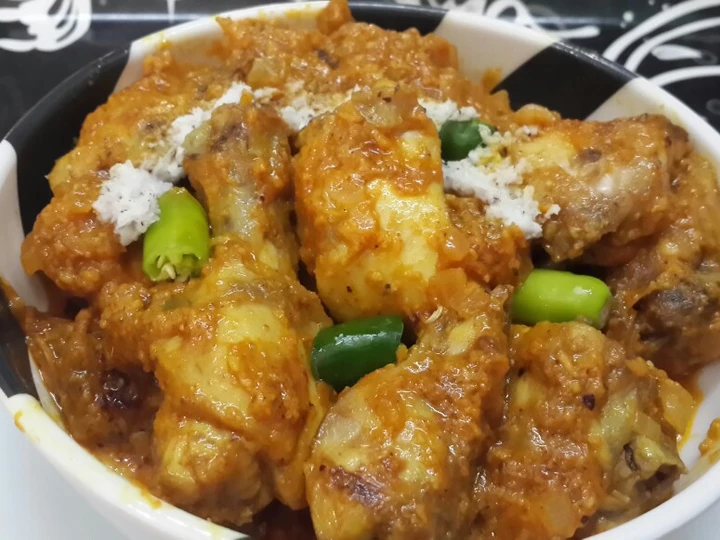 Easy Way Prepare Curried coconut chicken the Perfect Makes you drool