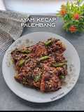 Ayam Kecap Palembang