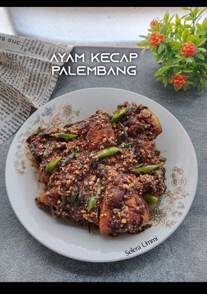 Foto resep Ayam Kecap Palembang