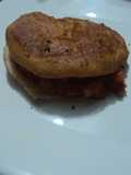 Gordas de jocoque fritas con frijoles y guisos de lo que hay mamá Güera