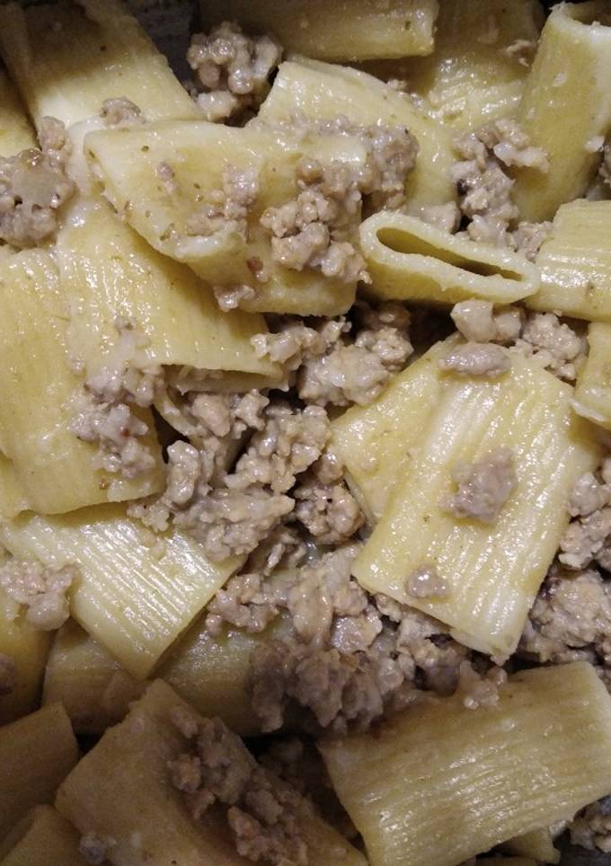 Макарони по-флотськи "Ситий чоловік"