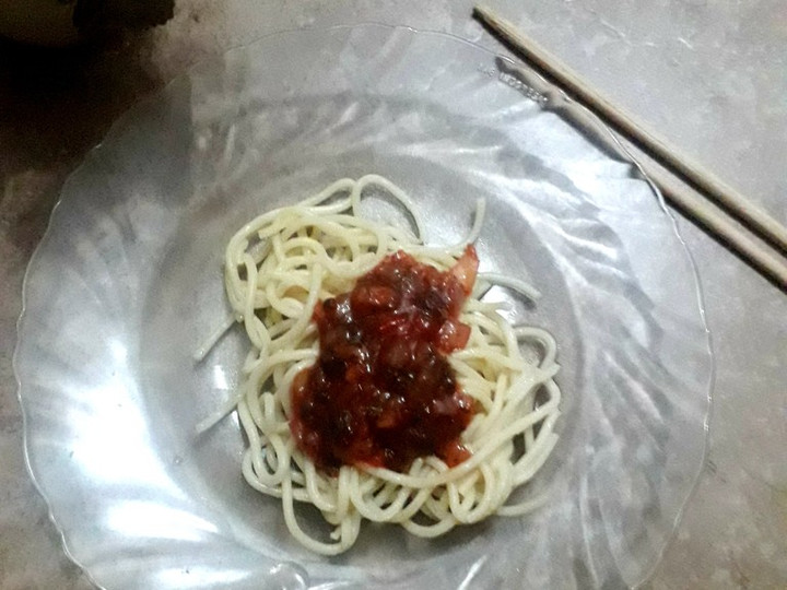 Cara Gampang Menyiapkan Spaghetti bolognese(homemade sauce), Bikin Ngiler