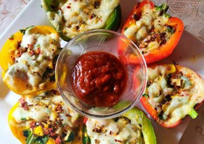 Italian Stuffed Peppers