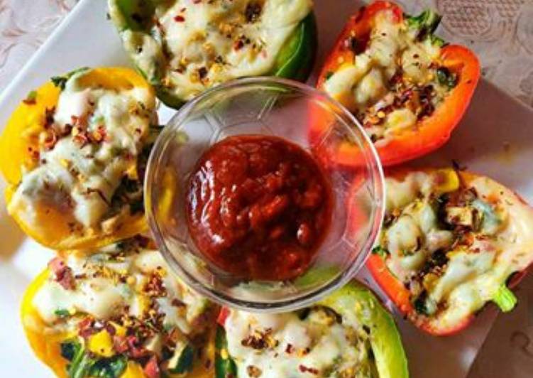 Italian Stuffed Peppers