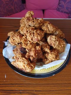 صورة لوصفة دجاج كنتاكي 😋 الاصلي 👍👍
