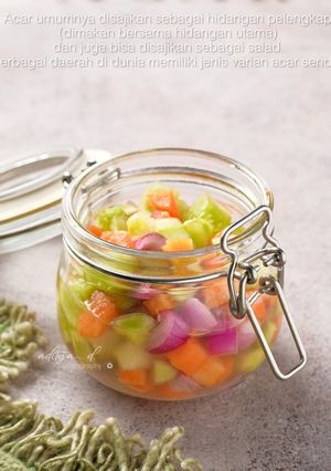 Foto resep Acar