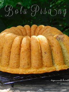 Foto resep Bolu Pisang Lembut