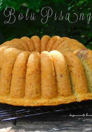 Foto resep Bolu Pisang Lembut