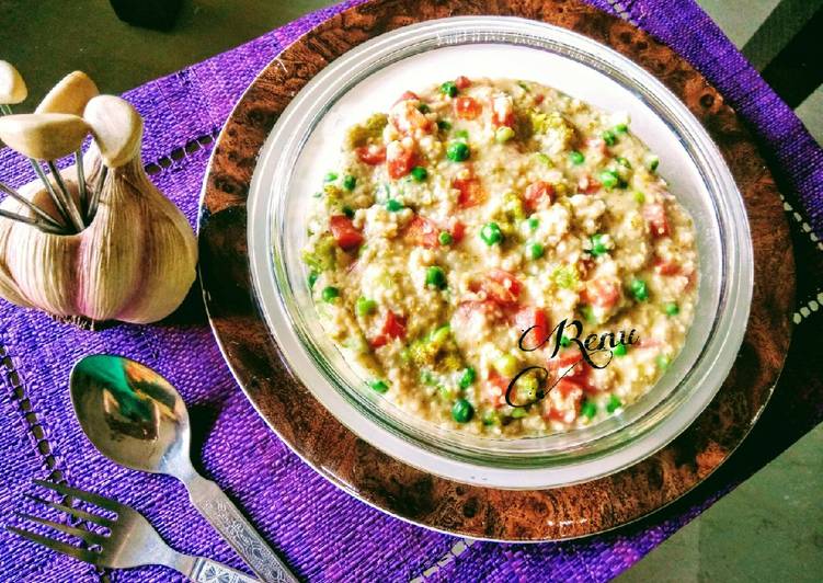 Step-by-Step Guide to Make Speedy Masala Oats with crunch of Veggies