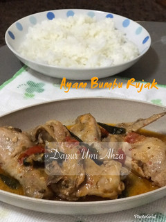 Foto resep Ayam Bumbu Rujak