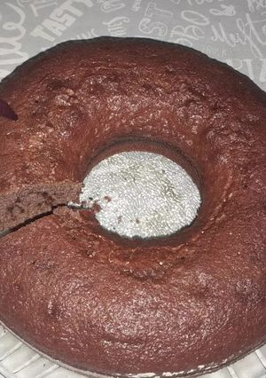 Una foto de Budín de Chocolate esponjoso!
