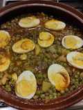 Graixonera de'ous / Cazuela de huevos