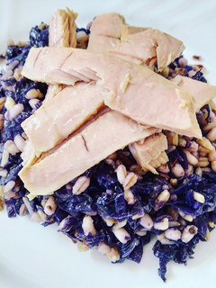 Foto di Insalata di Cavolo Viola e Tonno