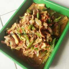 รูปของ Tumis Pedas Usus Ayam