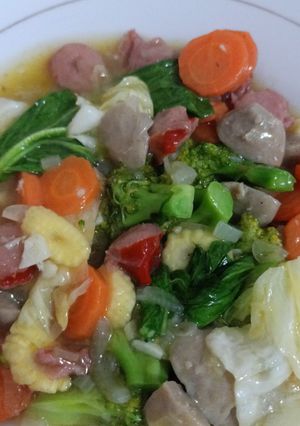 Foto resep Capjay Sehat