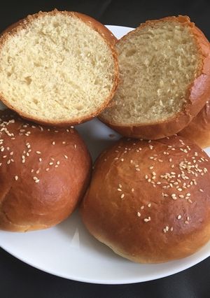 A picture of Burger bun.