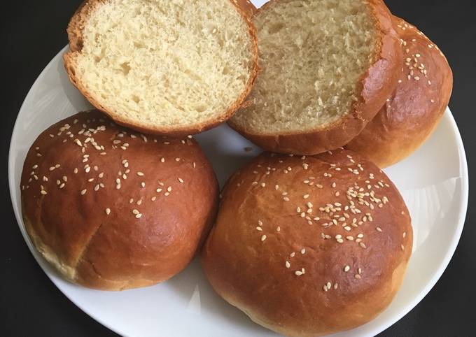 Step-by-Step Guide to Make Gordon Ramsay Burger bun