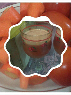 Foto resep Jus tomat + wortel