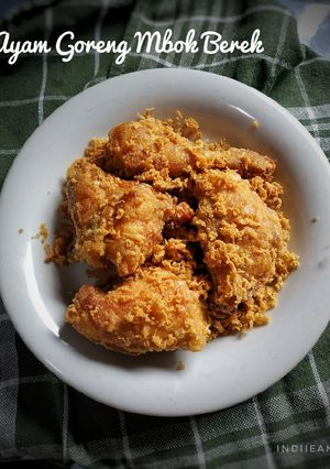Foto resep Ayam Goreng Mbok Berek