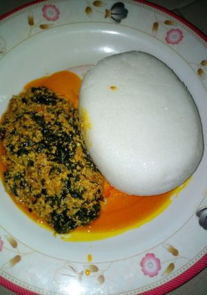 A picture of Egusi.