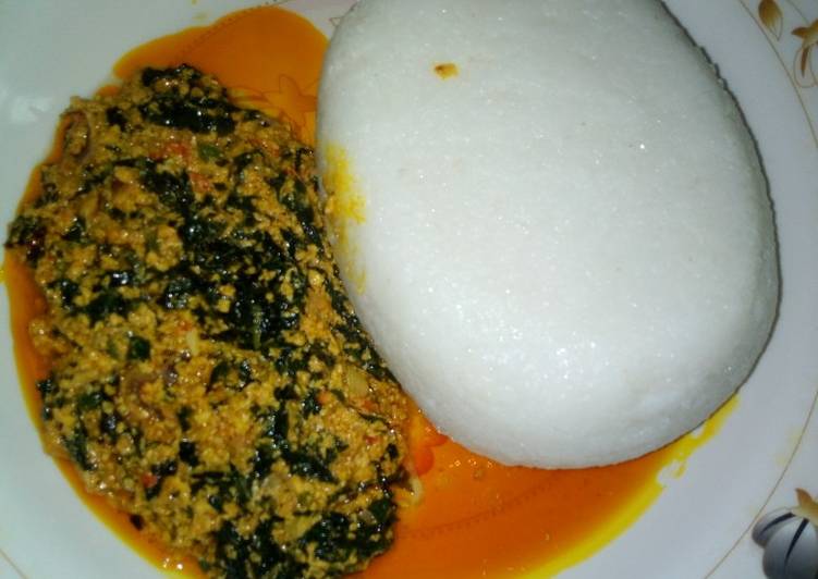 Simple Way to Make Awsome Egusi | Simple Recipe For Two