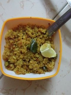 ब्रेड उपमा (bread upama recipe in marathi) रेसिपी चे मुख्य फोटो 
