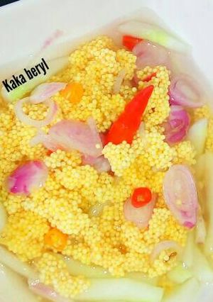 Foto resep Caviar ala Makassar || acar telur ikan Tuing Tuing #Makassar