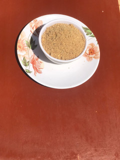 A picture of Homemade soup seasoning.