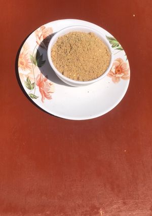 A picture of Homemade soup seasoning.