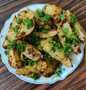 Recipe Garlic Potatoes Wedges which So Delicious