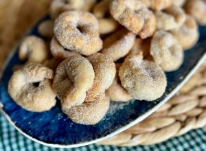 Foto principal de Rollitos de Anís facilísimos para Carnaval 🎭 Versión en Thermomix y airfryer