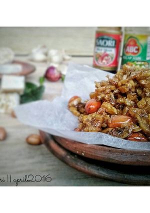 Foto resep Kering tempe