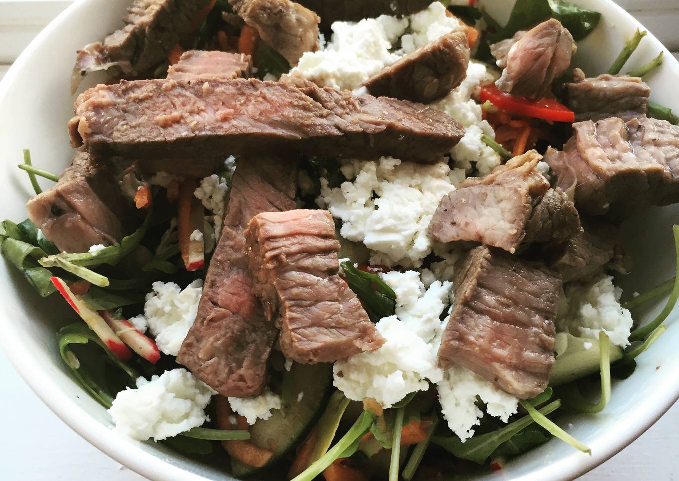 Steak Salad