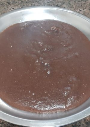 A picture of Healthified Ragi Halwa.
