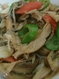 Foto resep Tumis Ikan Asin Pedas!