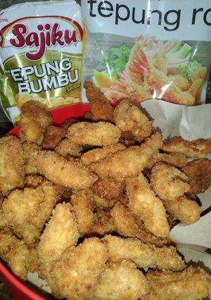 Foto resep 68.Nugget Ayam Mudah 3 Bahan